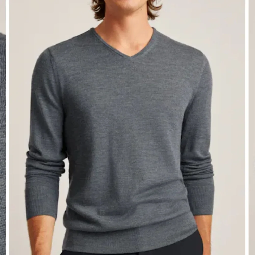 Bonobos Men's Standard Fit Merino Wool V-neck Sweater